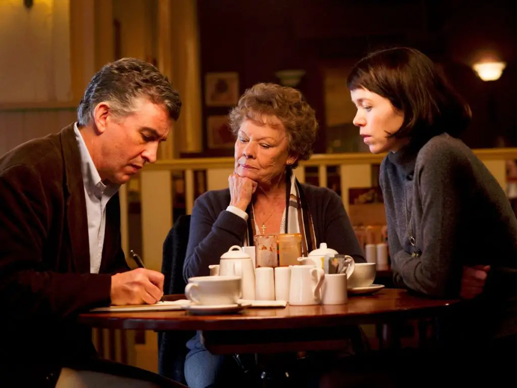 investigation of the main characters of  Philomena