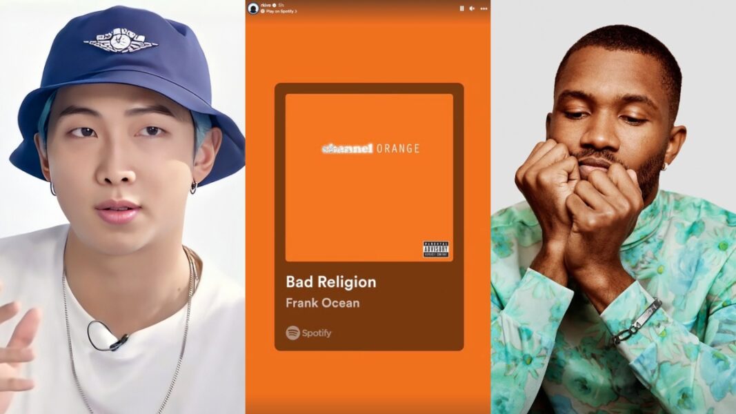 Was bedeutet das Lied „Frank Ocean – Bad Religion“?