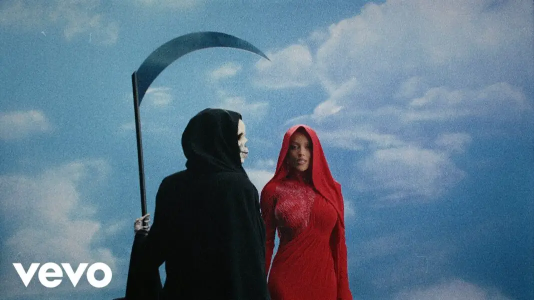 Was bedeutet das Lied „Paint the town red – Doja Ca“?