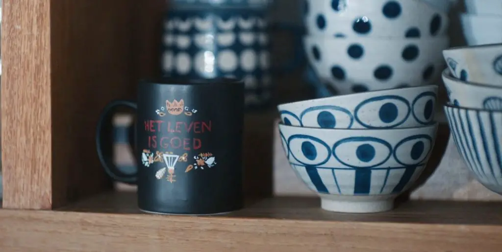 cup from the Netherlands of the film Some Other Woman