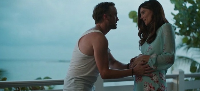 heroine's pregnancy of the film Some Other Woman
